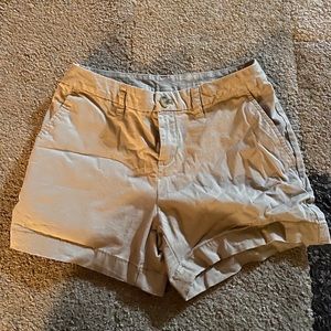 Khaki shorts